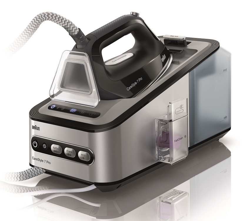 Parní generátor BRAUN IS 7156BK